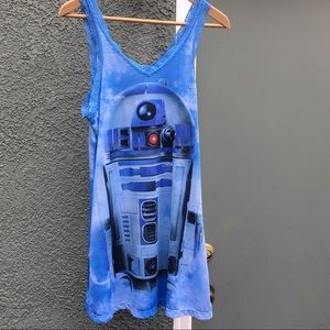 Star Wars R2D2 night gown